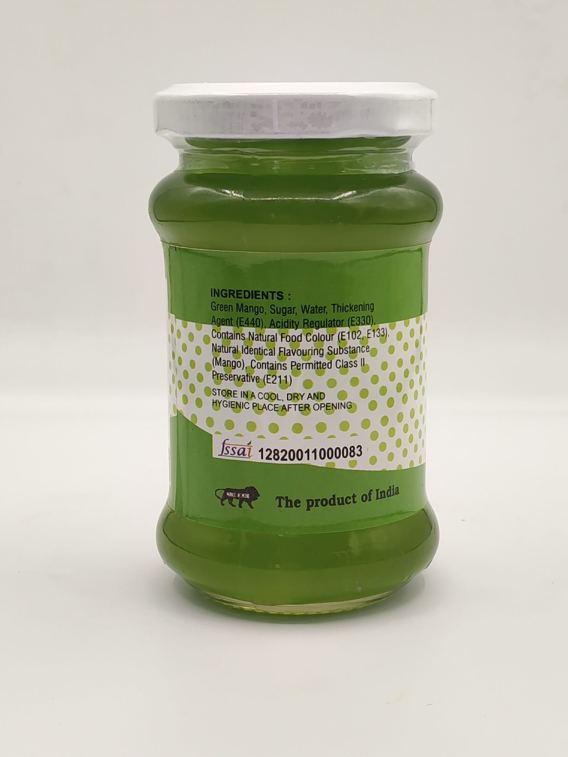 Green Mango Jam_200gm