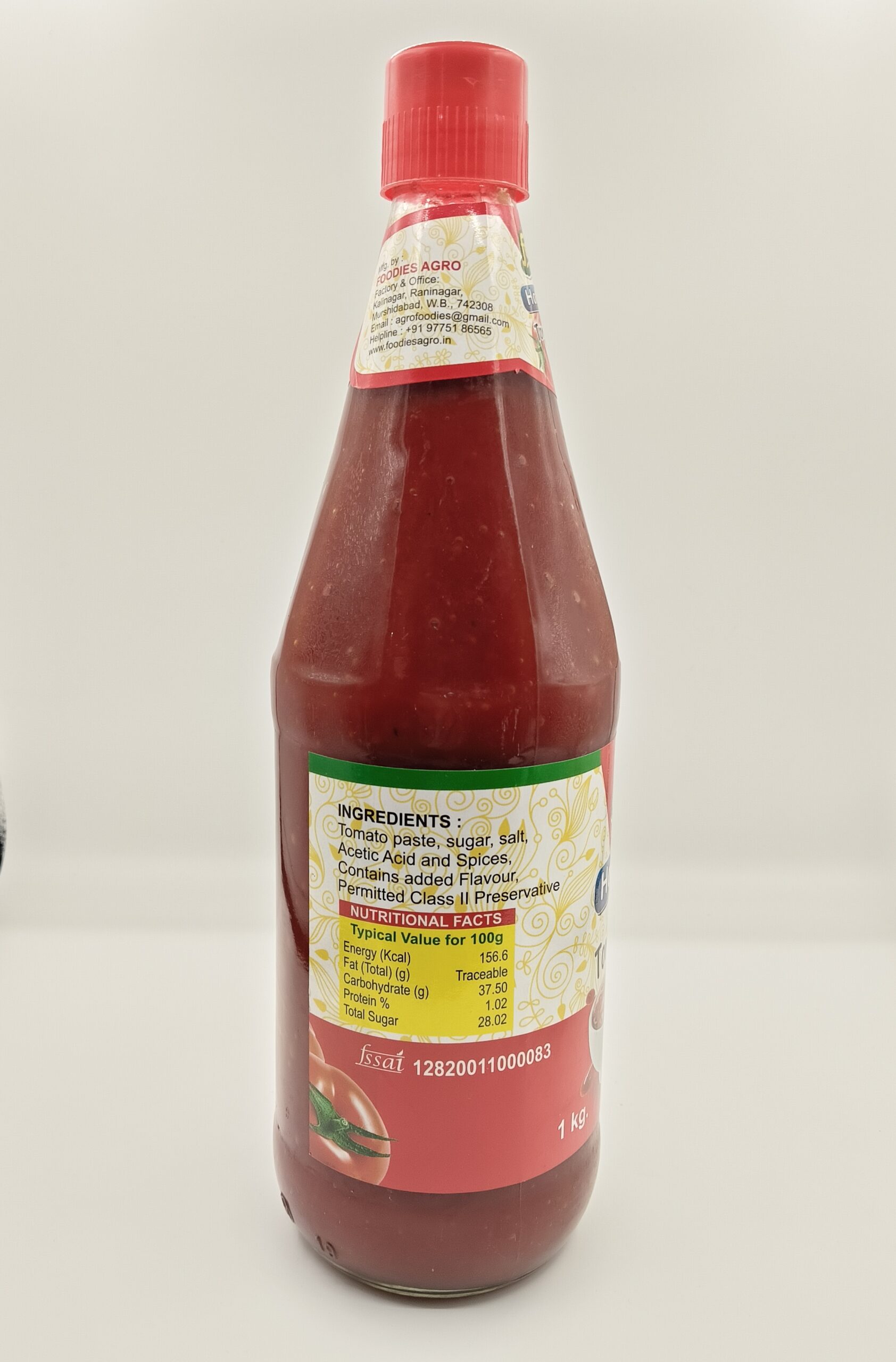 Hotty Notty Tomato Ketchup