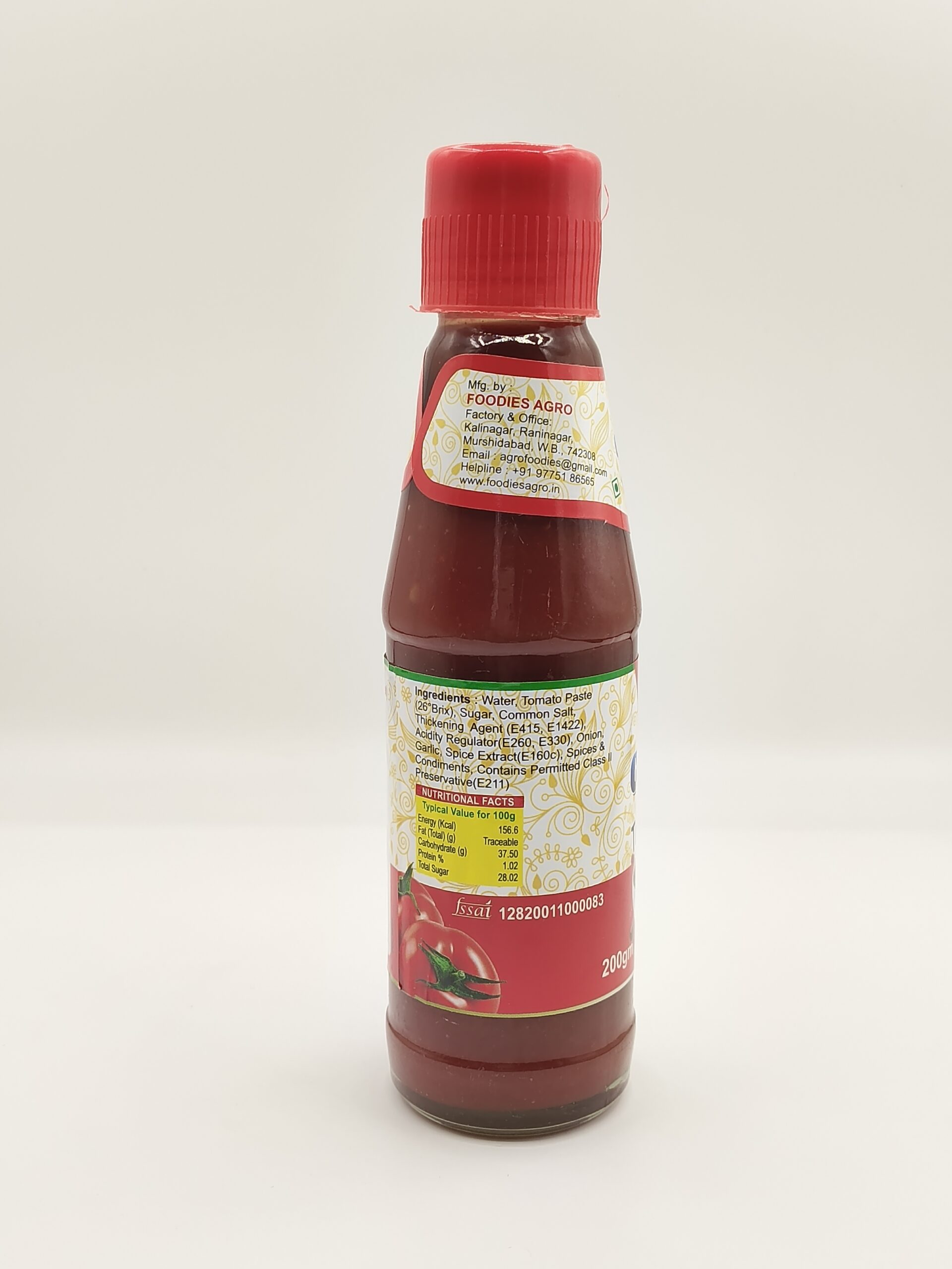 Hotty Notty Tomato Ketchup