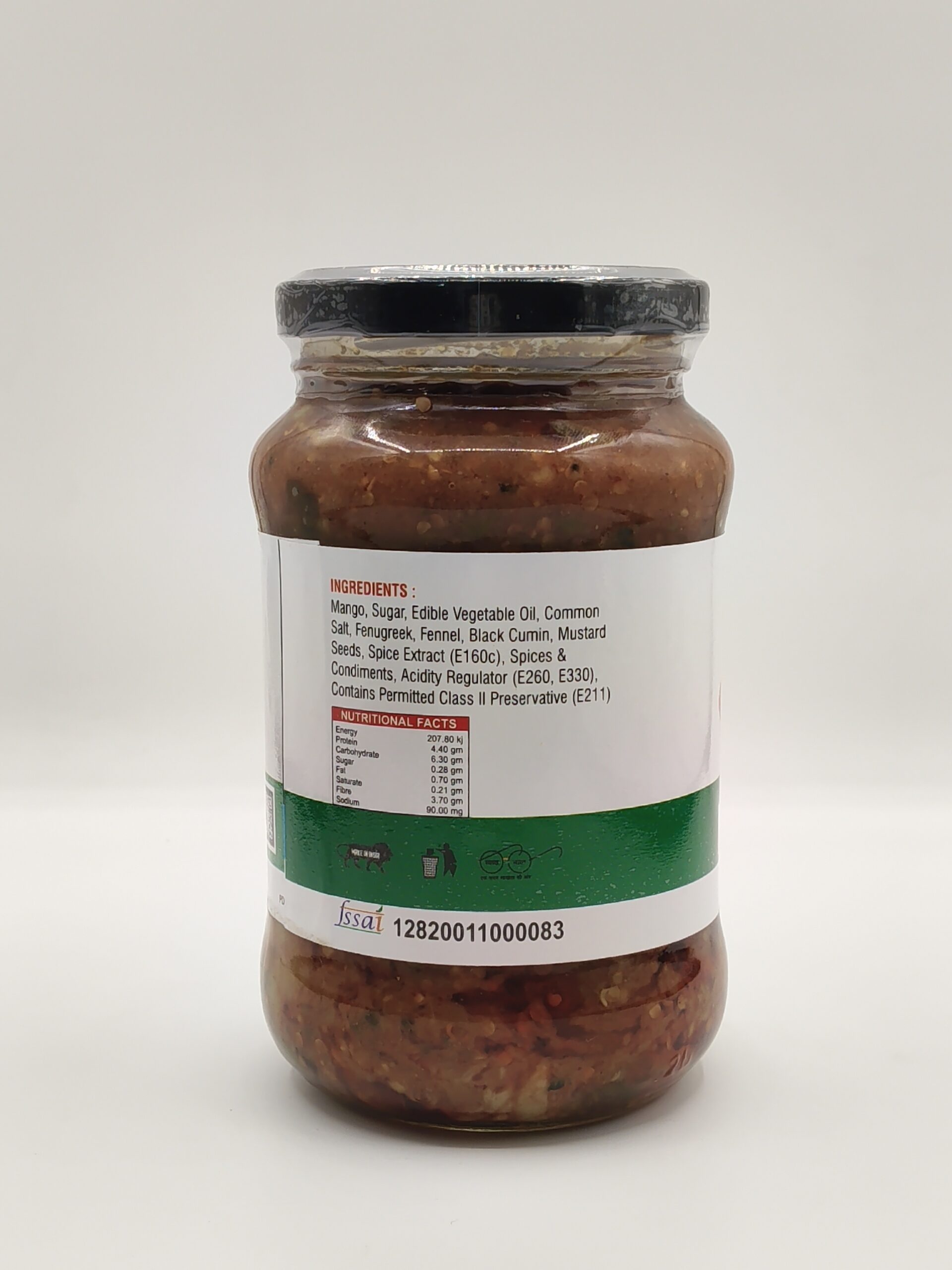 Khatta Mitha Mango Pickle_400gm