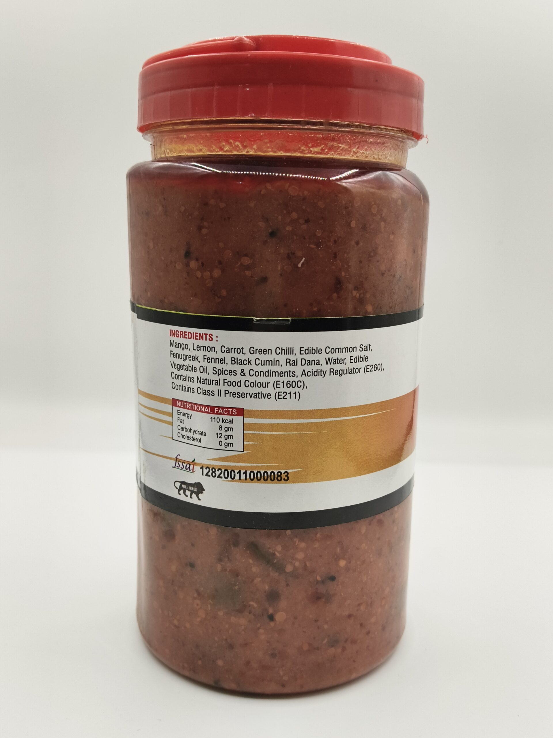 Mixed Veg Pickle_1kg