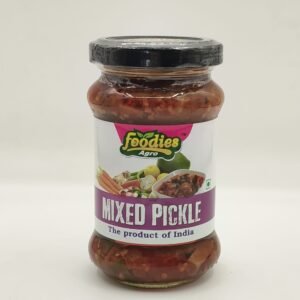 Mixed Veg Pickle_200gm