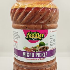 Mixed Veg Pickle_4.5kg