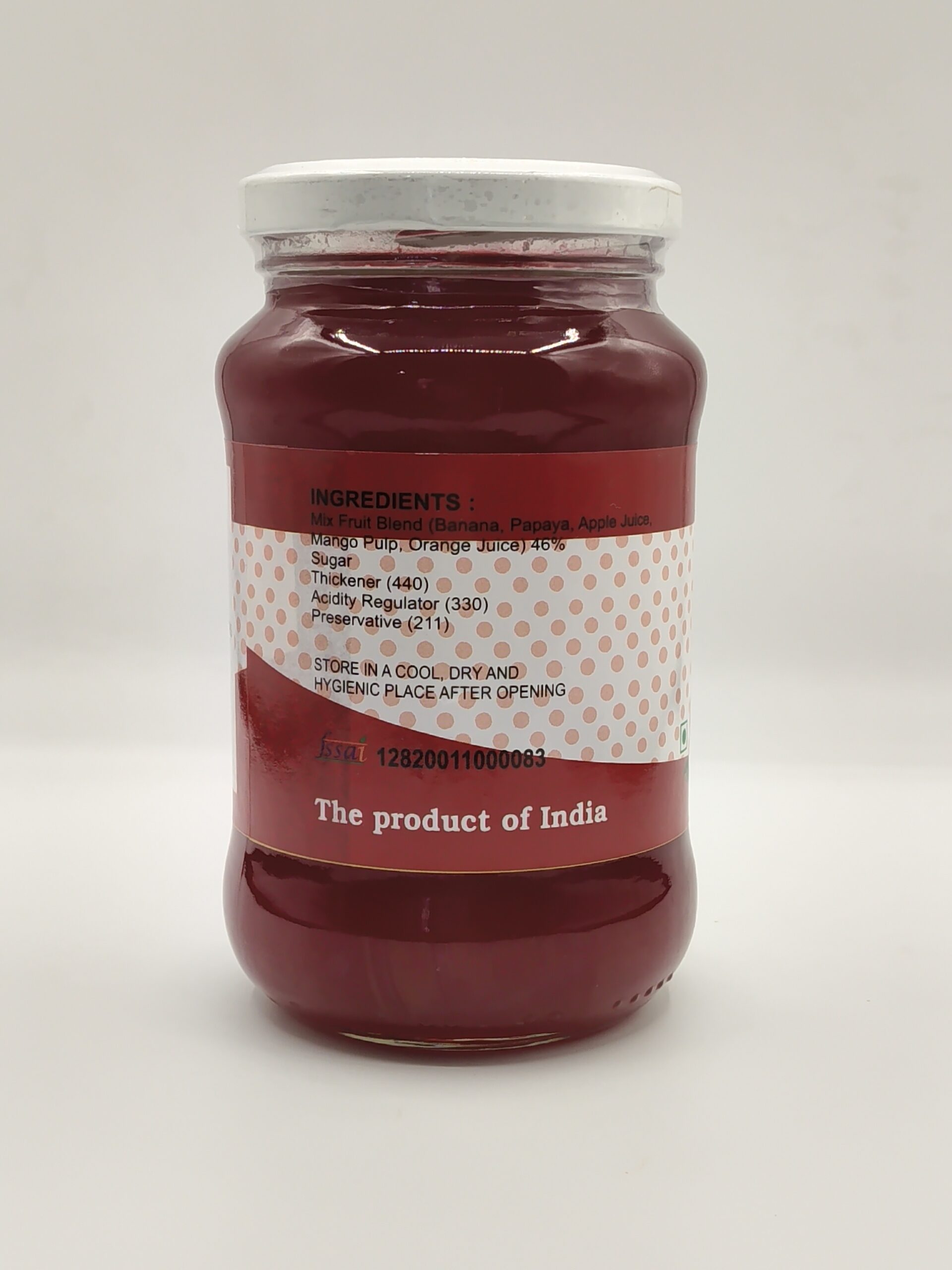 Mixed Fruit Jam_200gm