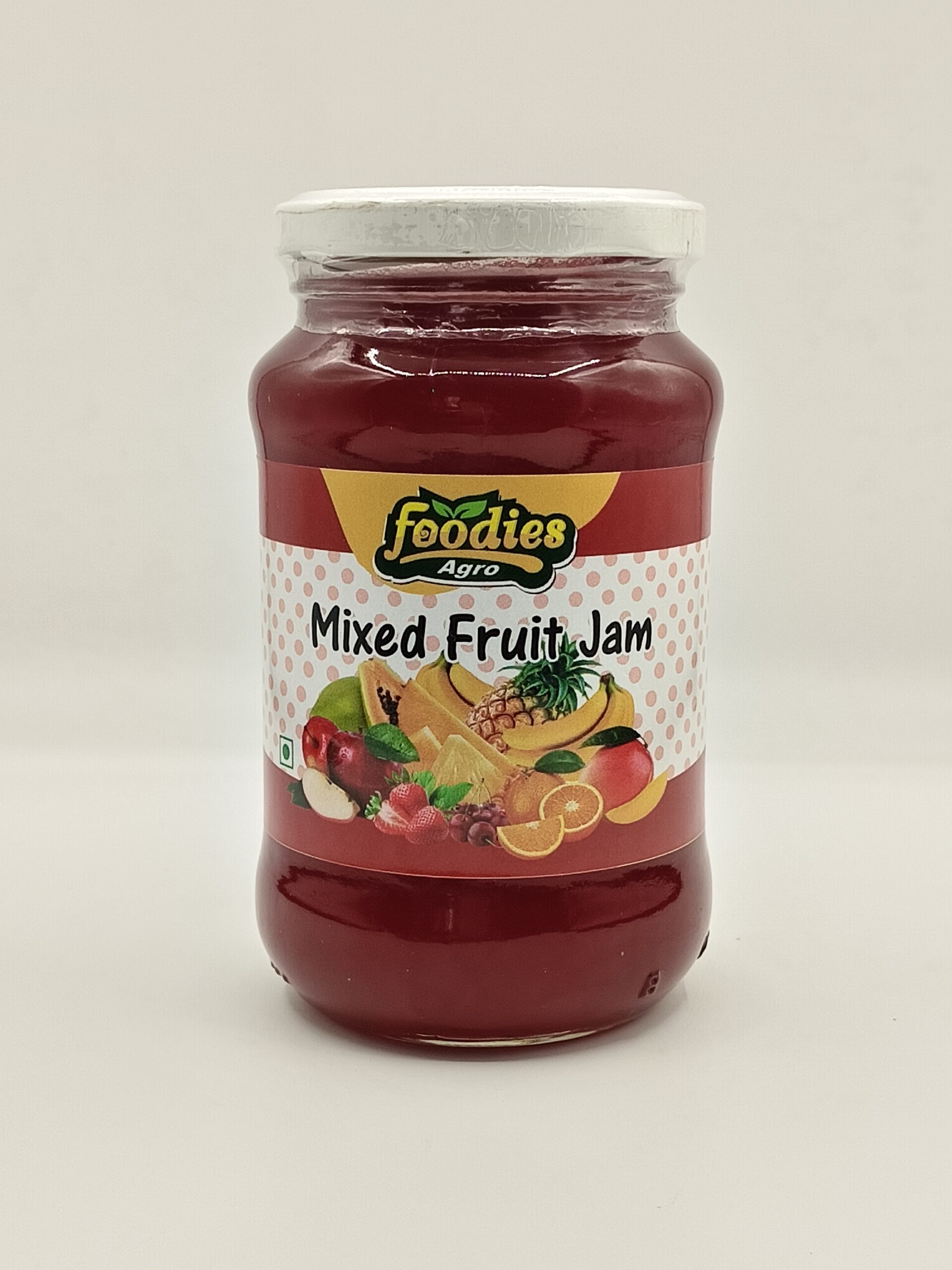 Mixed Fruit Jam_200gm
