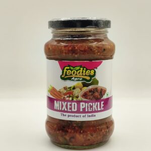Mixed Veg Pickle_400gm