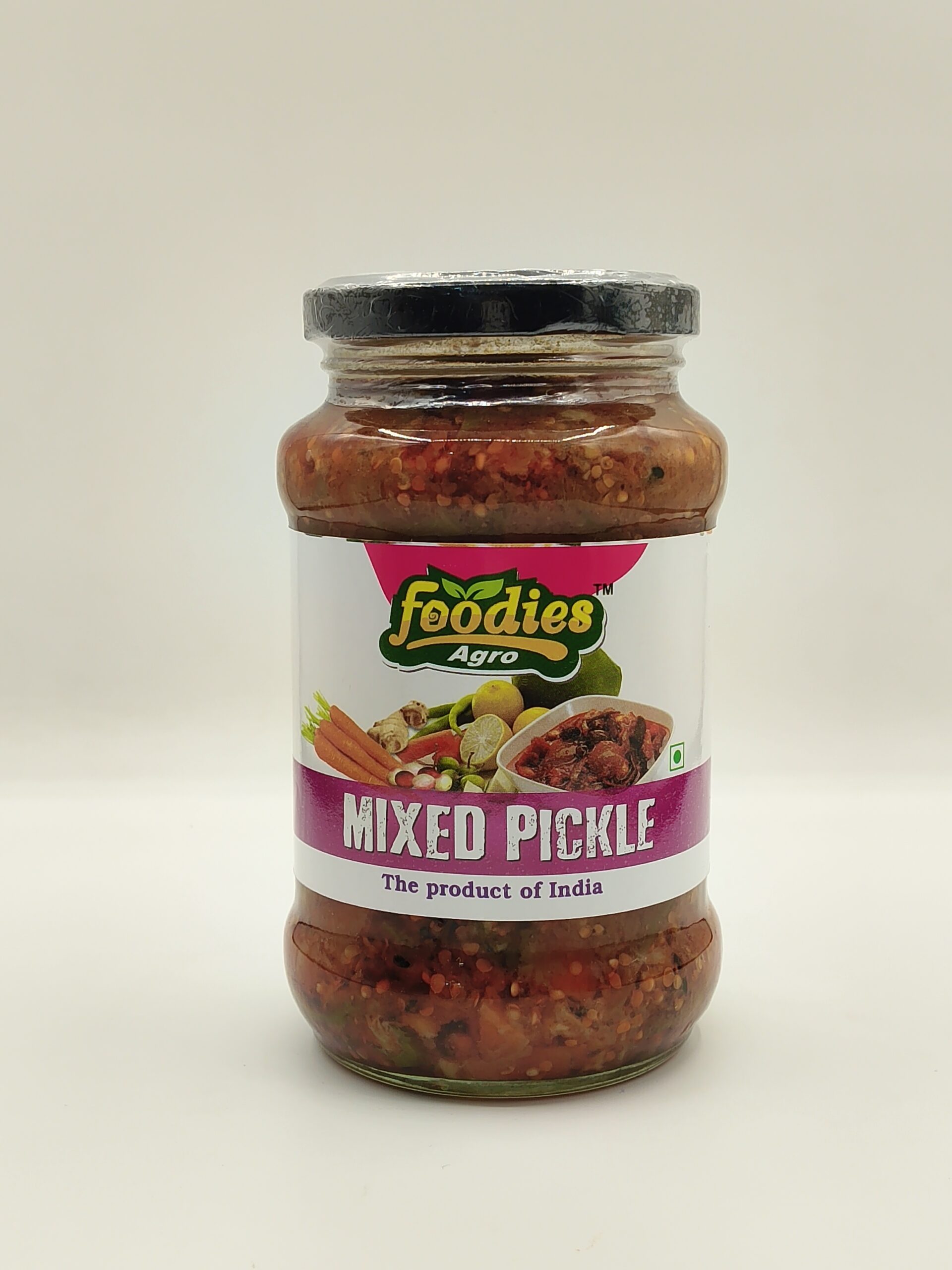 Mixed Veg Pickle_400gm