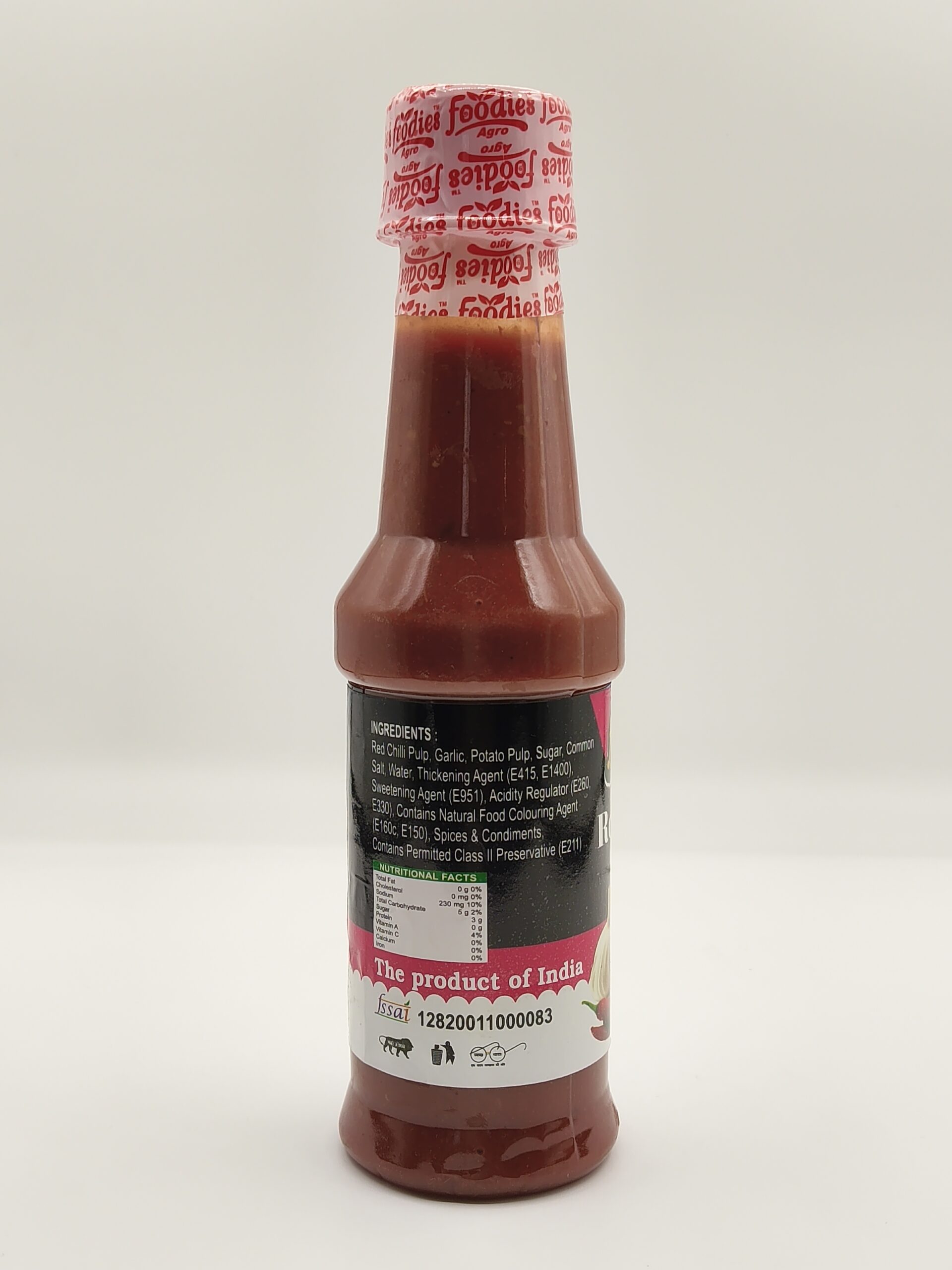 Red Chilli Garlic sauce_200gm