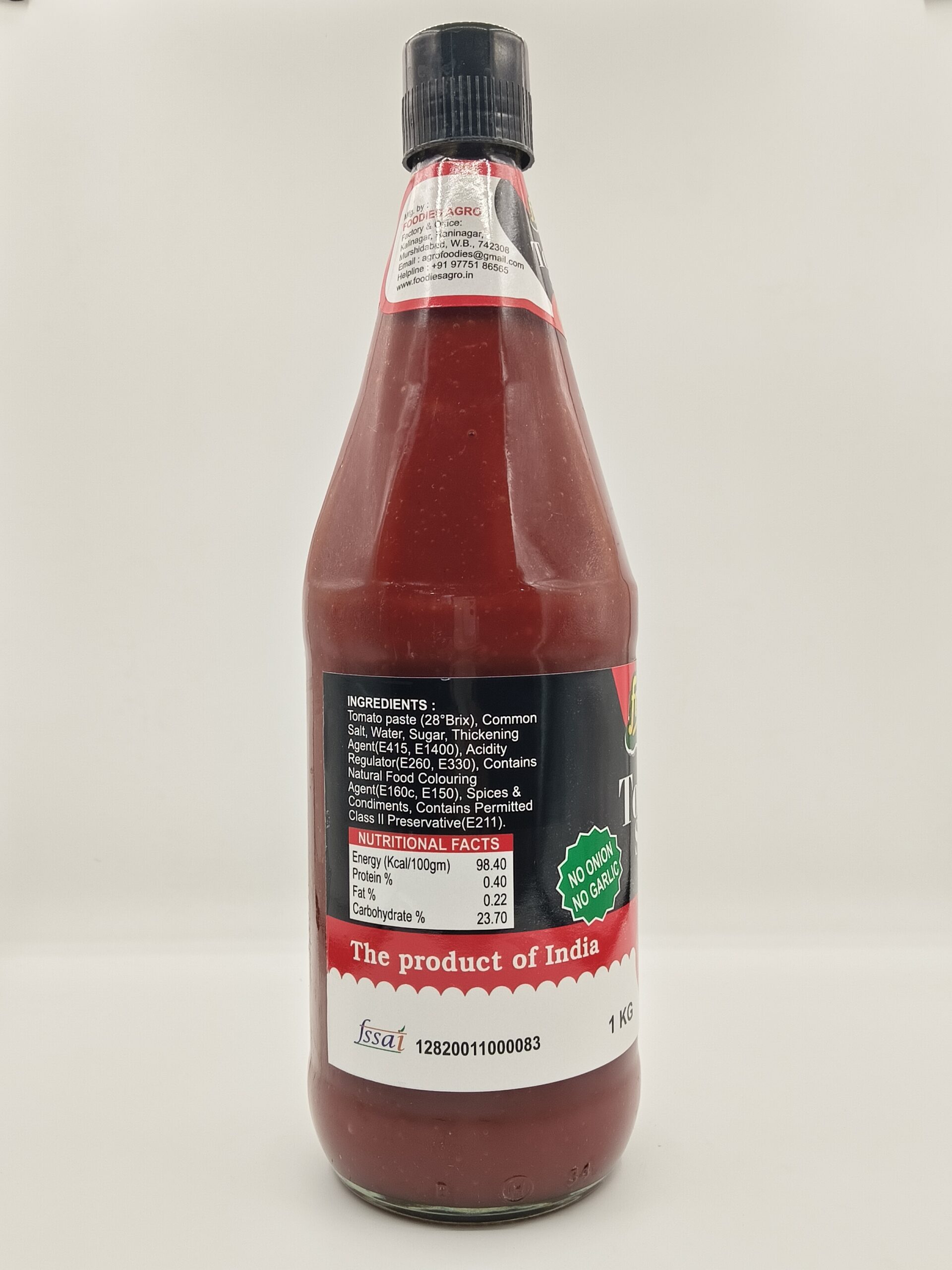 Tomato Sauce No Onion No Garlic_1kg